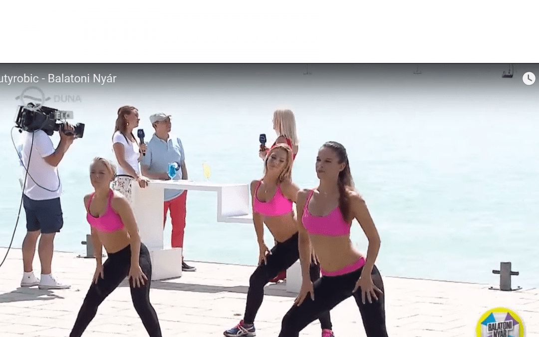 Beautyrobic a Balatoni Nyárban 2016.07.22.
