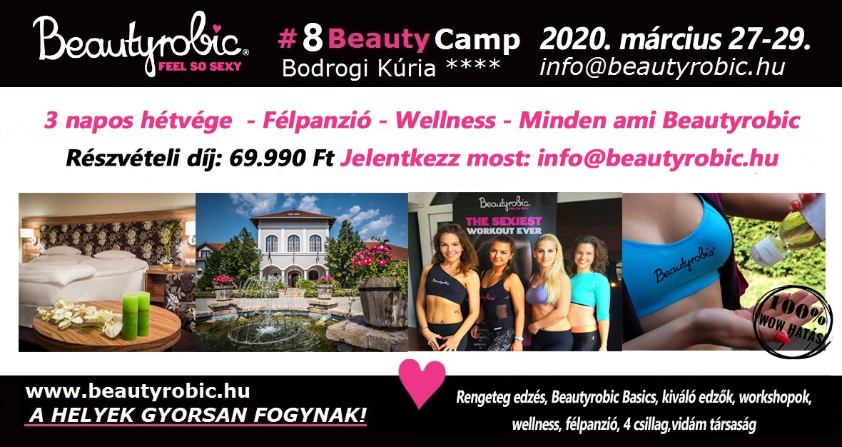 Márciusban újra BeautyCamp!