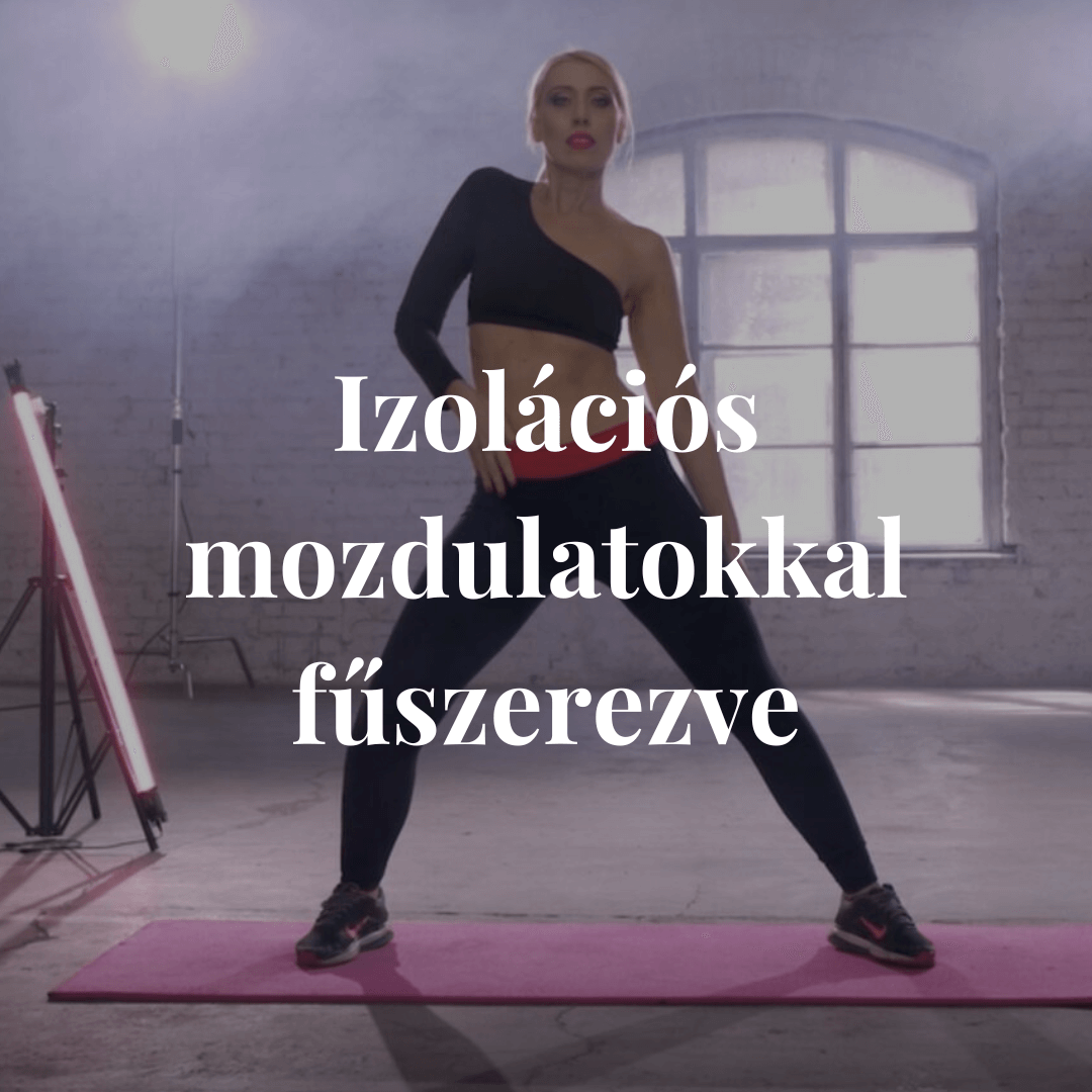 Beautyrobic Home Pro_ izoláció