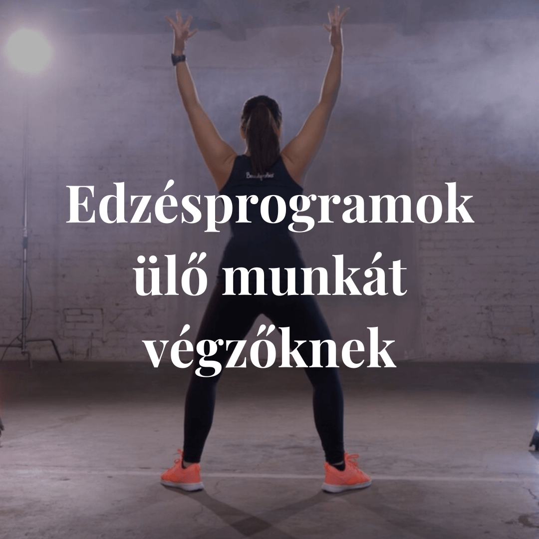 Beautyrobic Home Pro_ ülőmunka