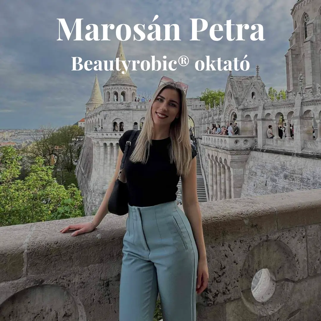 Marosán Petra_Beautyrobic oktató