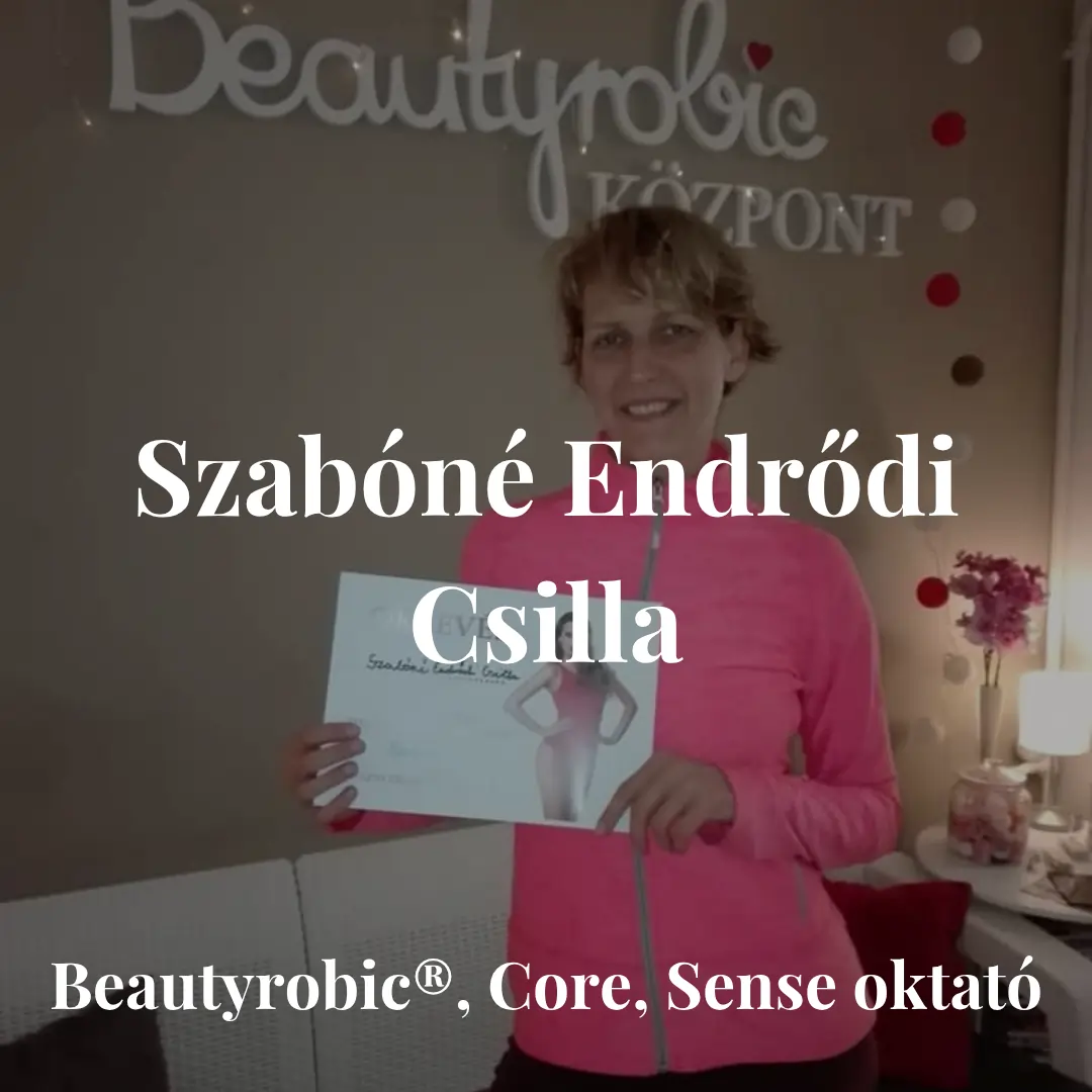 Csilla Core_Beautyrobic oktató
