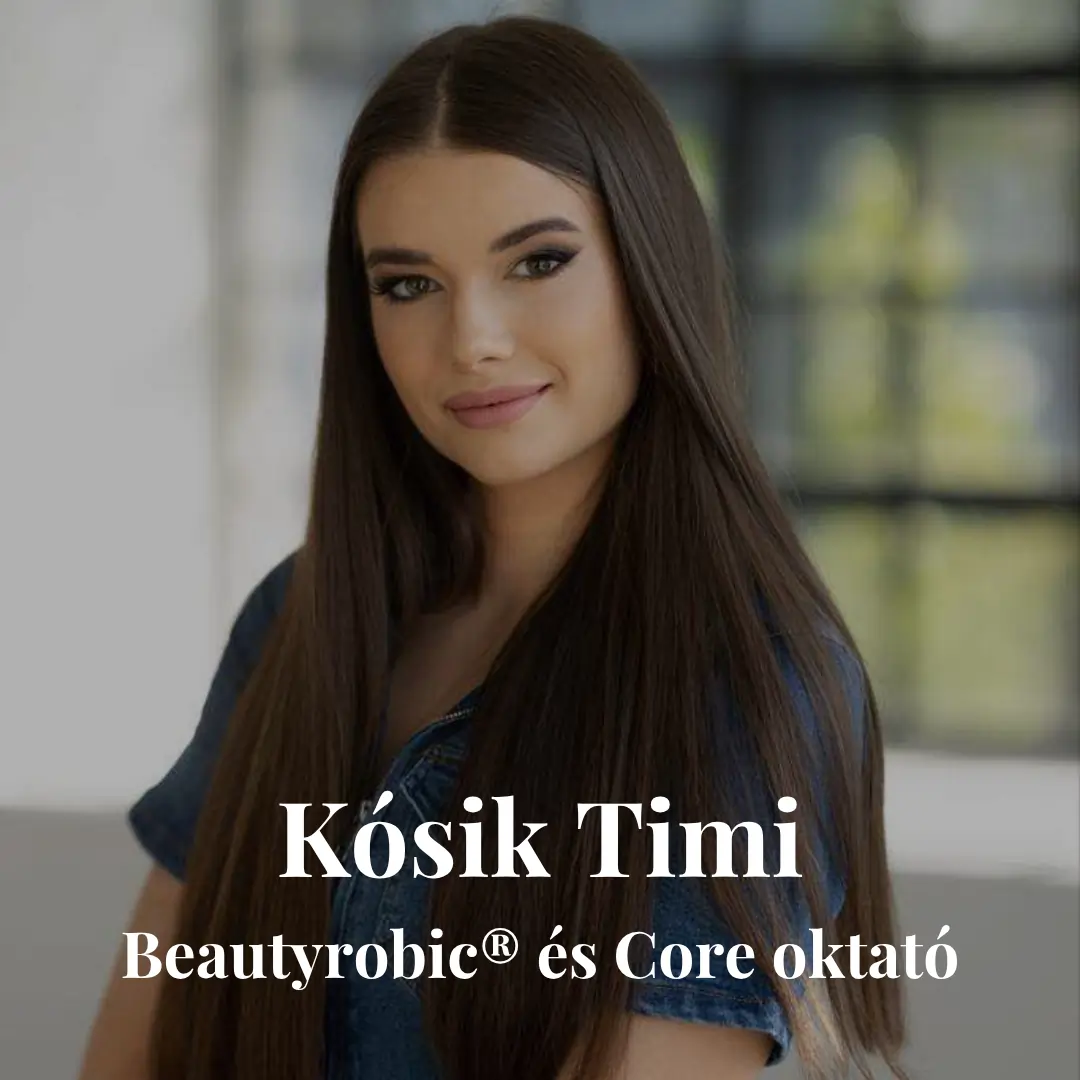 Timi Core_Beautyrobic oktató