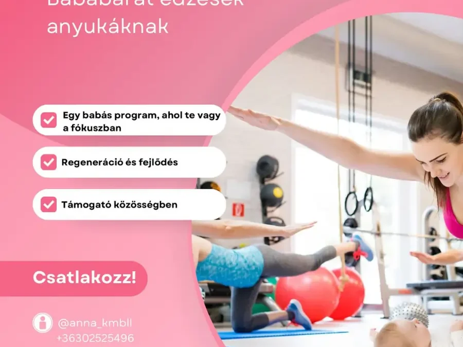 Szülés utáni regeneráció a Beautyrobic Központban
