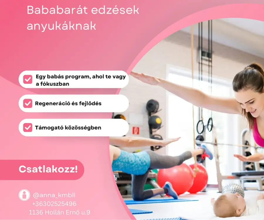 Szülés utáni regeneráció a Beautyrobic Központban
