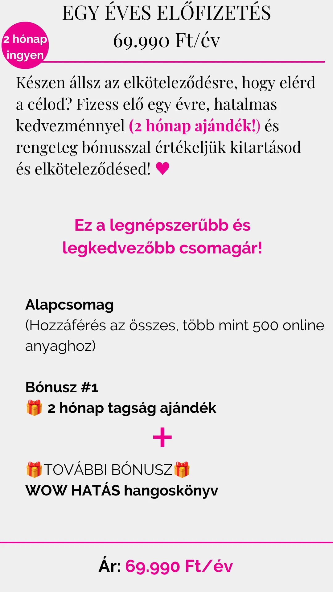 előfizetés éves_BYC Home Pro_2026 július